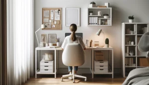 Lire la suite à propos de l’article Comment aménager Votre espace de travail à la Maison pour booster la productivité