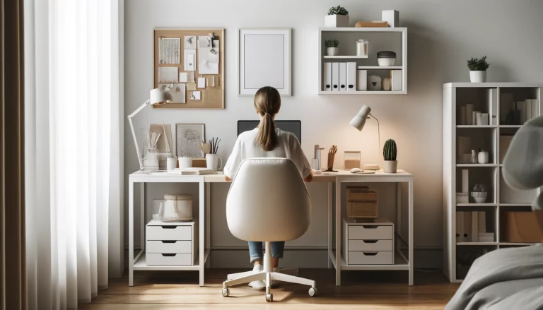 Lire la suite à propos de l’article Comment aménager Votre espace de travail à la Maison pour booster la productivité