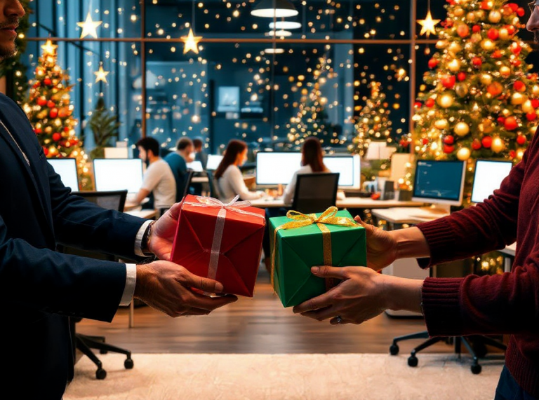 Lire la suite à propos de l’article Secret Santa au travail : quand la magie de Noël se transforme en malaise collectif